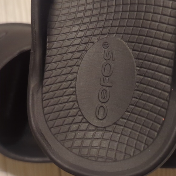 OOFOS OOahh Slide Sandal Size M6/W8/EURO 39 - Picture 5 of 8